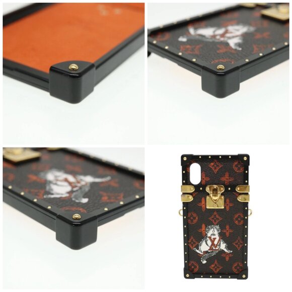 LOUIS VUITTON Transformed Monogram Cat Eye Trunk iPhone Case - Picture 9 of 14
